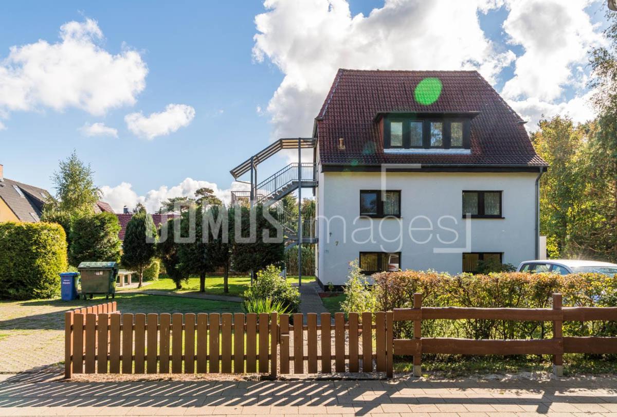 Ferienwohnung 3, Waldesruh Dierhagen Exterior foto